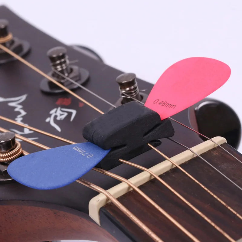 Guitar Wall Mounted Stand Guitar Display Hangers Racks Brackets Picks Holder Bass Folk Acoustic Electric Guitar Accessories