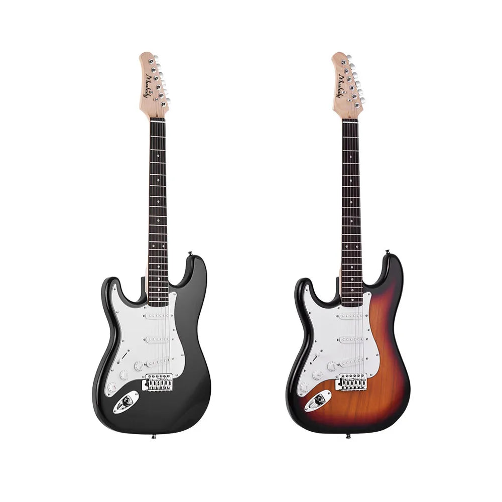21 Frets 6 Strings Electric Guitar Solid Wood Paulownia Body Maple Neck with Speaker Necessary Guitar Parts & Accessories
