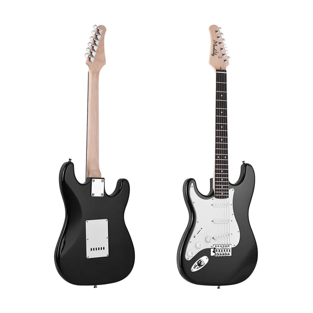 21 Frets 6 Strings Electric Guitar Solid Wood Paulownia Body Maple Neck with Speaker Necessary Guitar Parts & Accessories