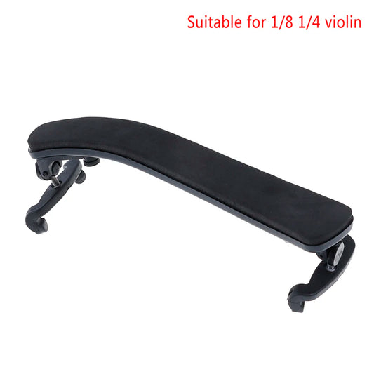 Hot Sale Adjustable Universal Type Violin Shoulder Rest Plastic EVA Padded for1/8 1/4 1/2 3/4 & 4/4 Fiddle Violin