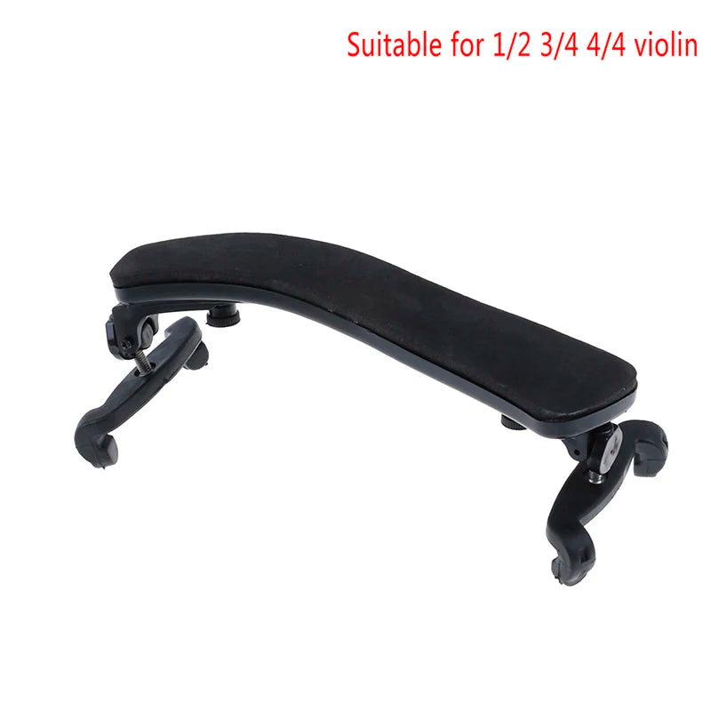 Hot Sale Adjustable Universal Type Violin Shoulder Rest Plastic EVA Padded for1/8 1/4 1/2 3/4 & 4/4 Fiddle Violin
