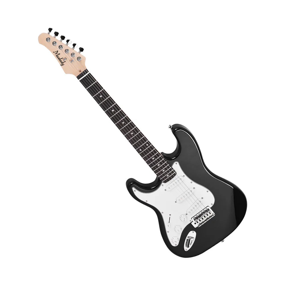 21 Frets 6 Strings Electric Guitar Solid Wood Paulownia Body Maple Neck with Speaker Necessary Guitar Parts & Accessories