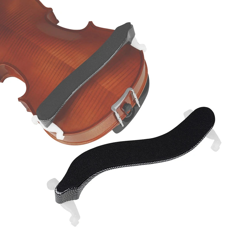 3/4 4/4 Universal Violin Shoulder Rest Adjustable Imitation Carbon Fiber Rest Thickened Sponge Shoulder Pad Replacement Parts