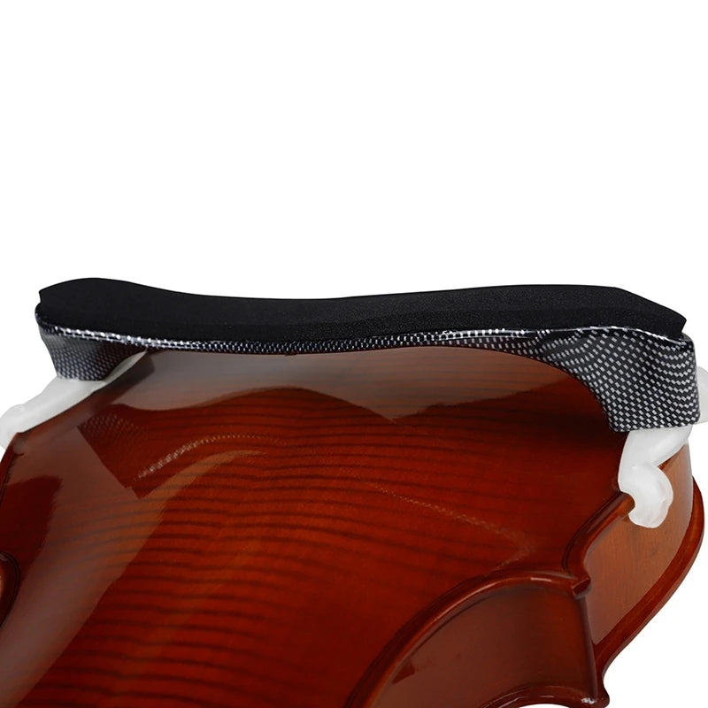 3/4 4/4 Universal Violin Shoulder Rest Adjustable Imitation Carbon Fiber Rest Thickened Sponge Shoulder Pad Replacement Parts