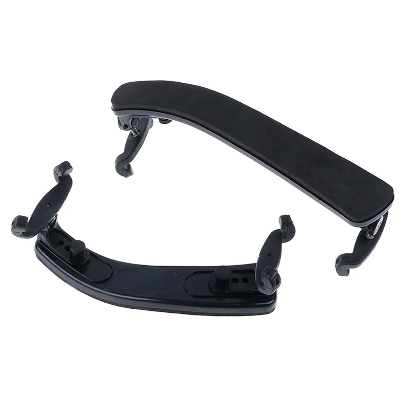 1PC Violin Shoulder Rest Plastic Padded Adjustable For 1/2-4/4 1/8-1/4 black Fiddle Violin Parts & Accessories