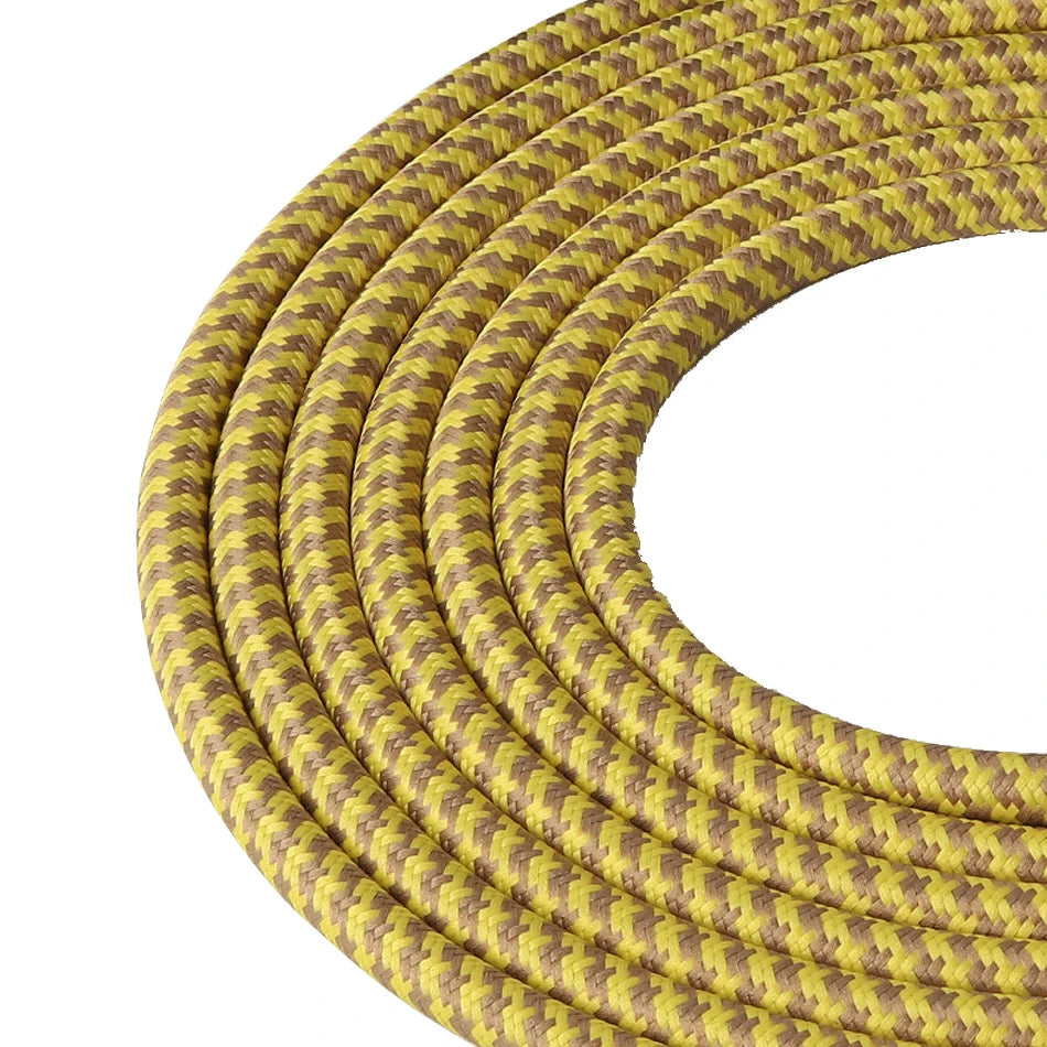 3 Meters 5 Meters 10/16.5 Feet Electric Guitar Cable Bass Musical Instrument Cable Braided 90% Shielded 6.35mm Straight To Angle